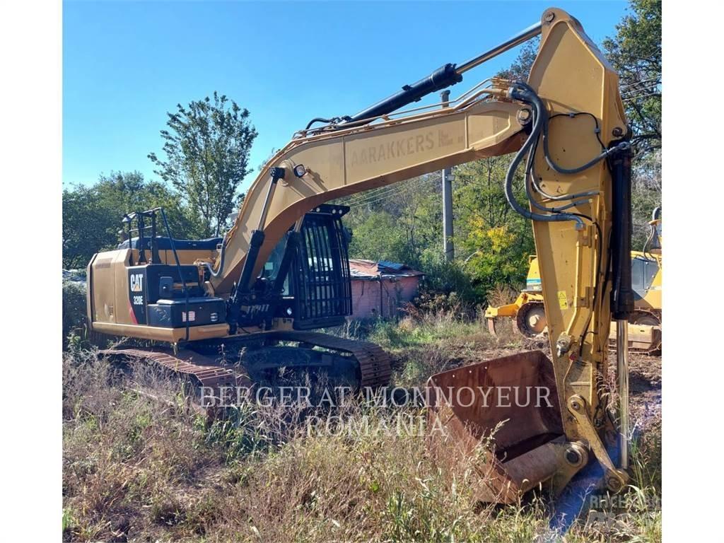 CAT 320EL Rupsgraafmachines