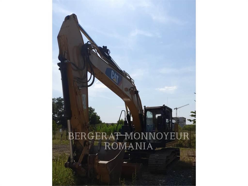 CAT 320EL Rupsgraafmachines