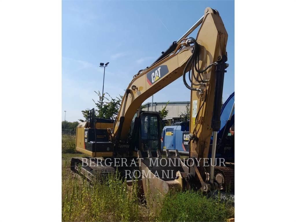 CAT 320EL Rupsgraafmachines