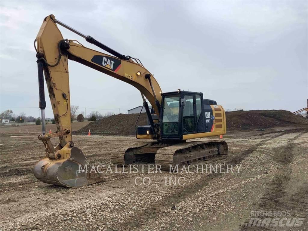 CAT 320EL Rupsgraafmachines