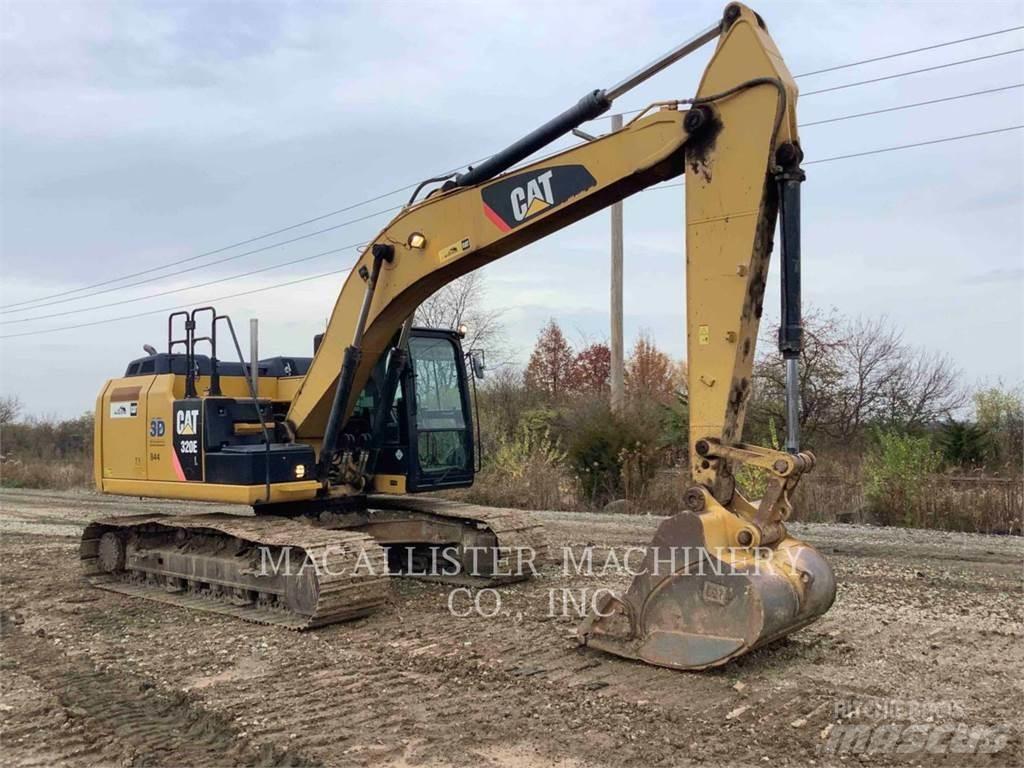 CAT 320EL Rupsgraafmachines