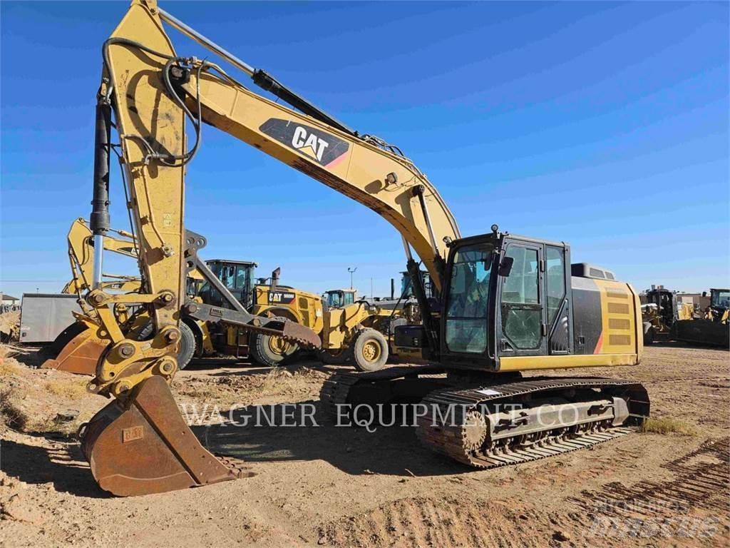 CAT 320EL Rupsgraafmachines