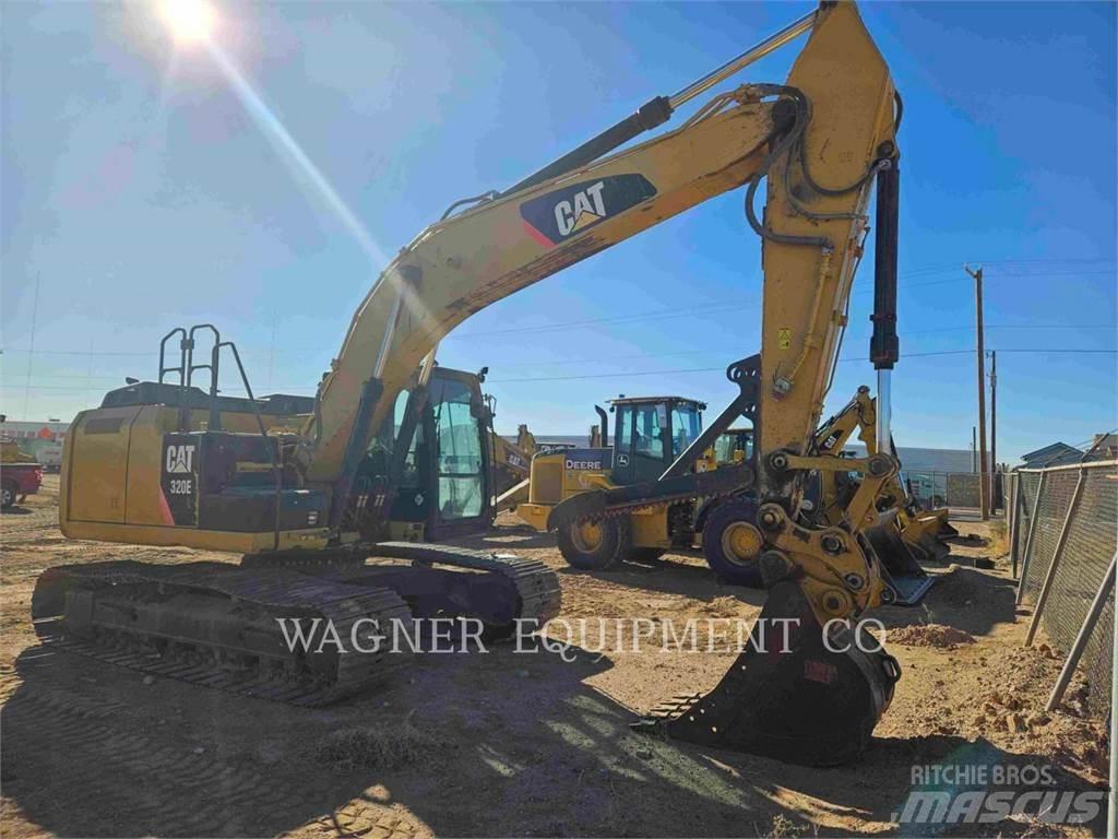 CAT 320EL Rupsgraafmachines