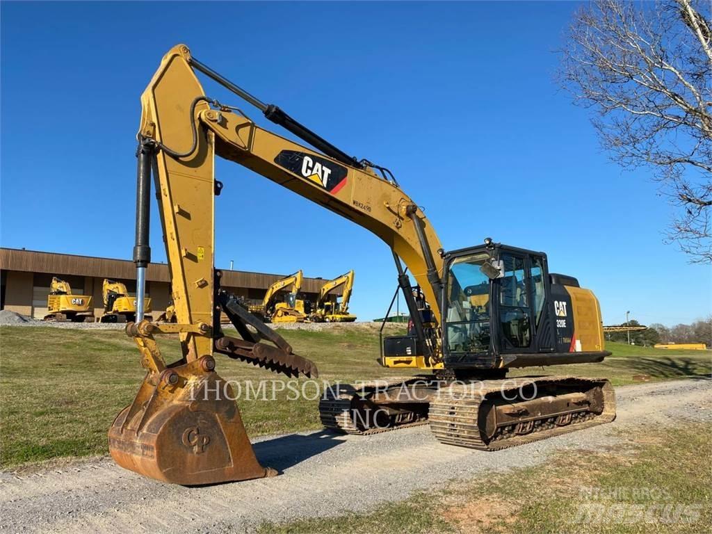 CAT 320EL Rupsgraafmachines