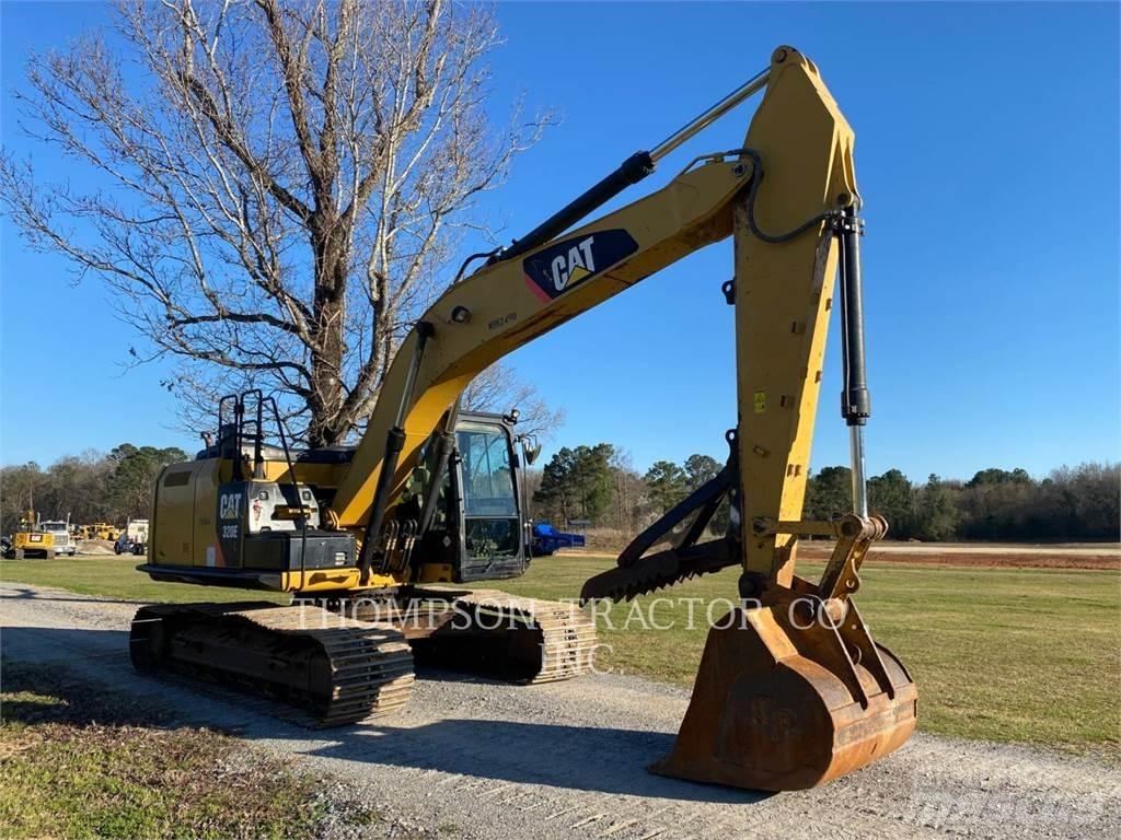 CAT 320EL Rupsgraafmachines