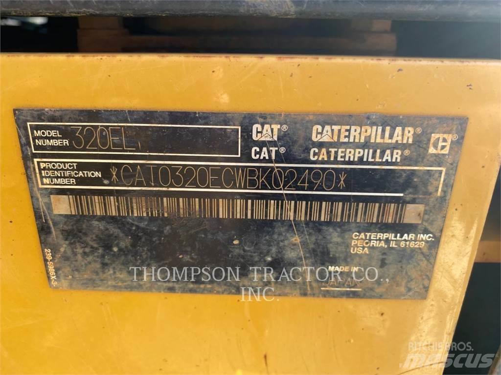 CAT 320EL Rupsgraafmachines