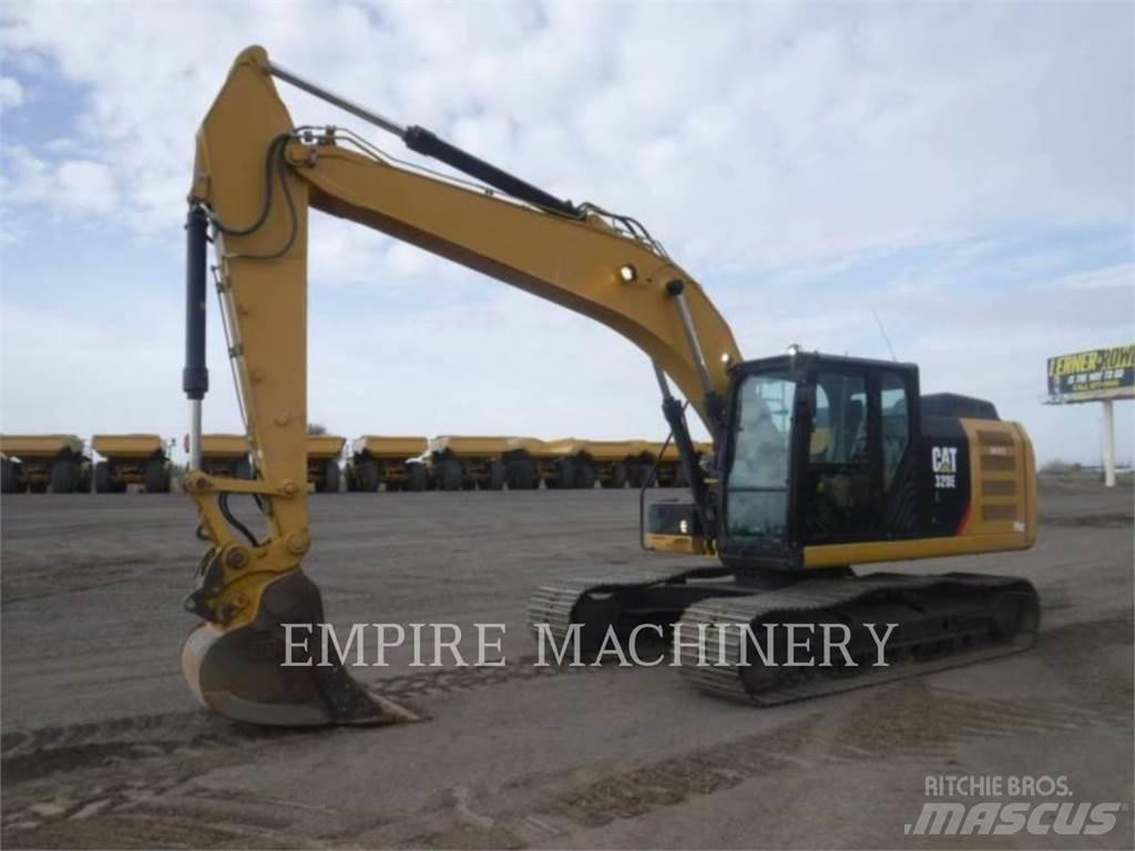 CAT 320EL Rupsgraafmachines