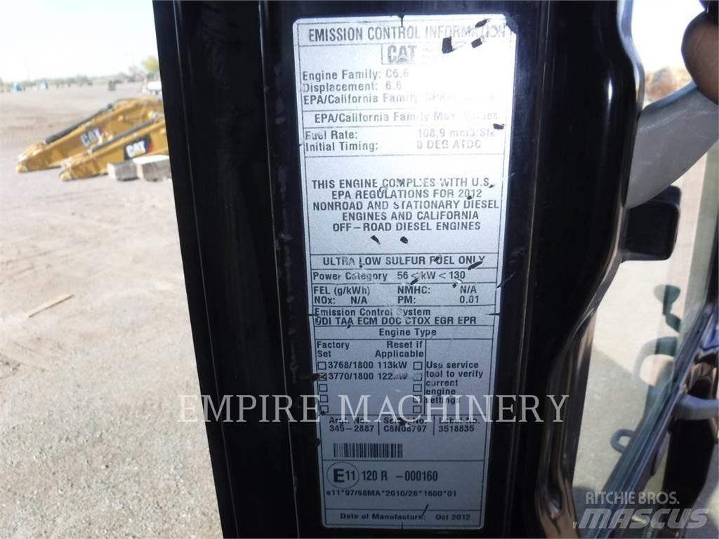 CAT 320EL Rupsgraafmachines