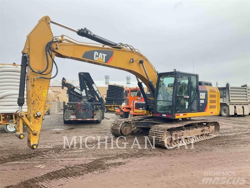 CAT 320EL Rupsgraafmachines