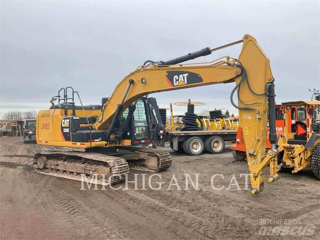 CAT 320EL Rupsgraafmachines