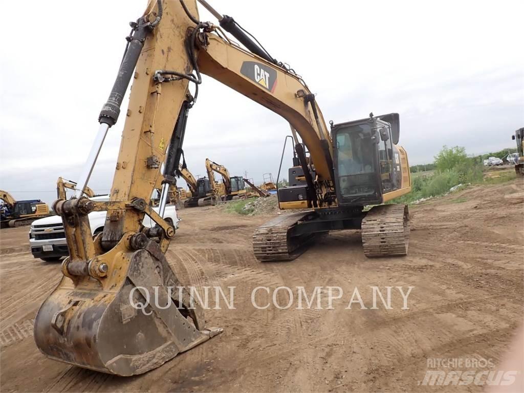 CAT 320EL Rupsgraafmachines