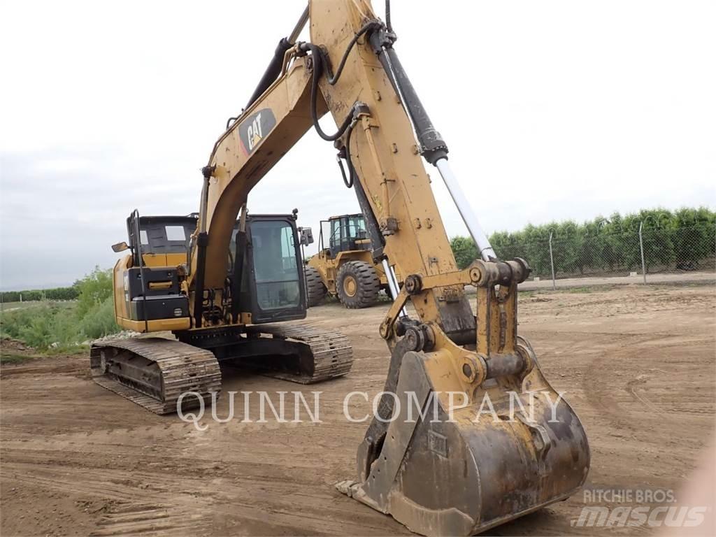 CAT 320EL Rupsgraafmachines