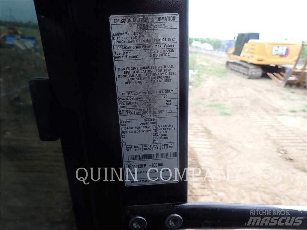 CAT 320EL Rupsgraafmachines
