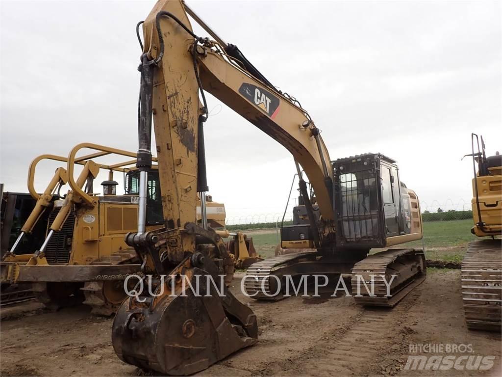 CAT 320EL Rupsgraafmachines