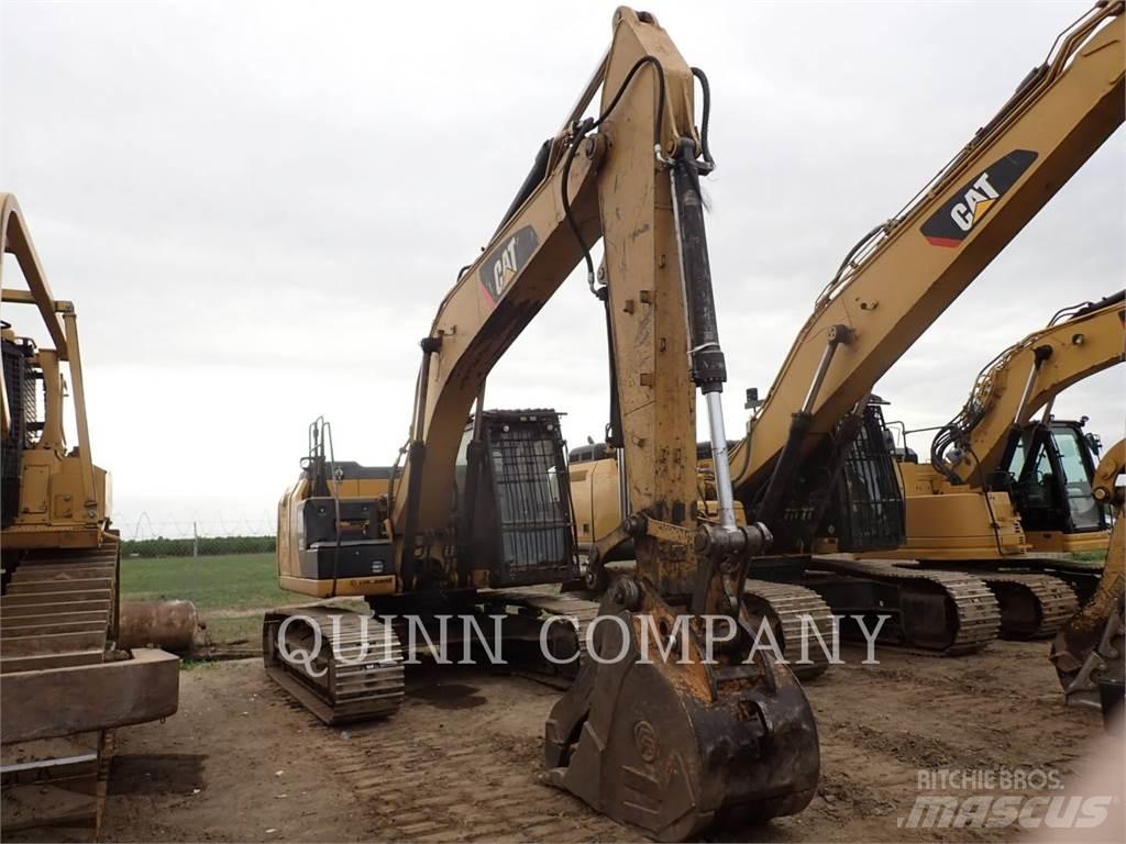CAT 320EL Rupsgraafmachines