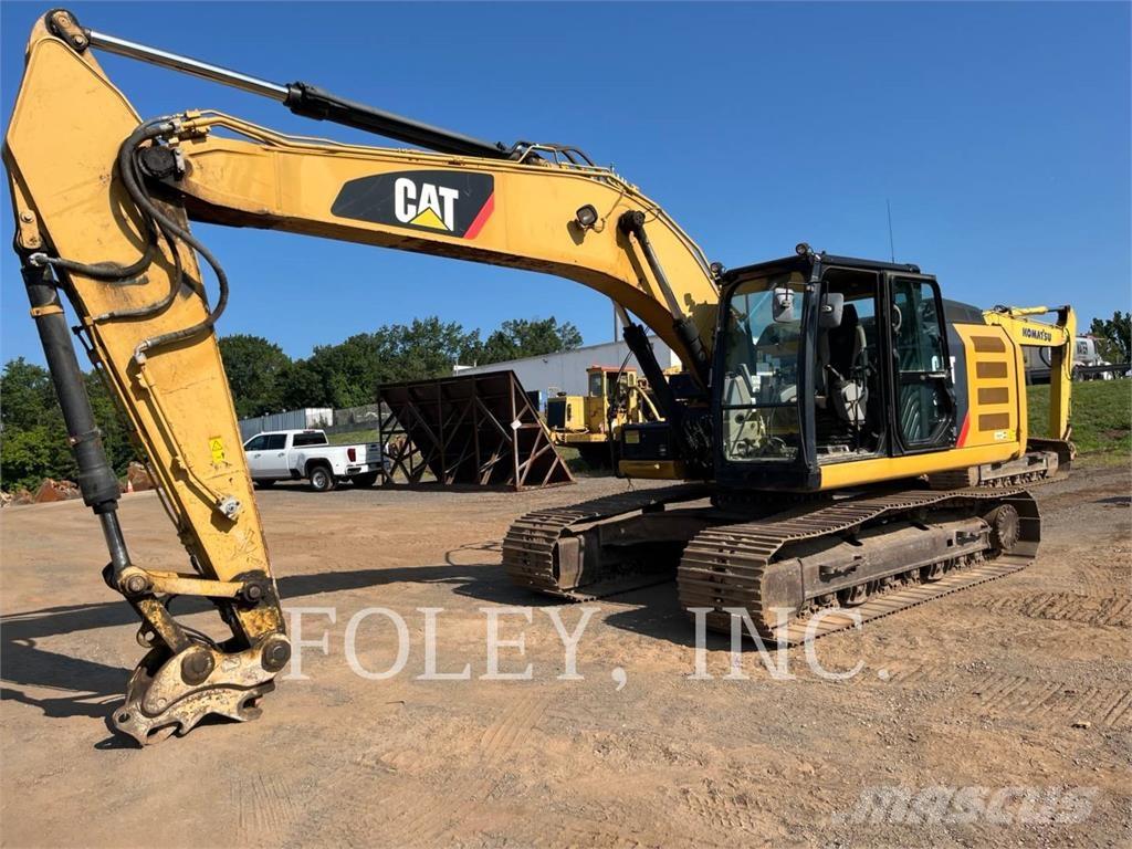 CAT 320EL Rupsgraafmachines