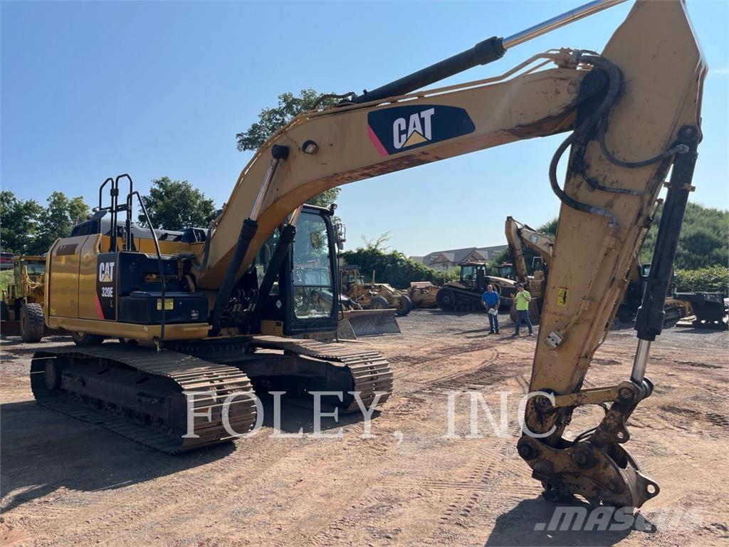 CAT 320EL Rupsgraafmachines