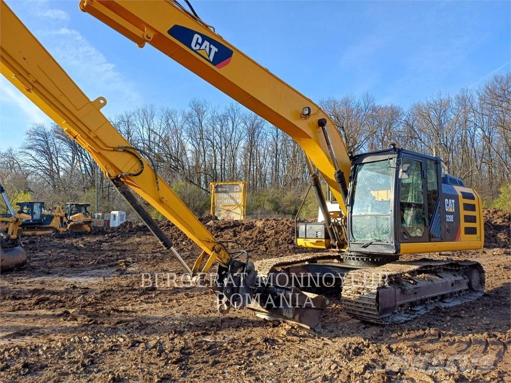 CAT 320EL Rupsgraafmachines