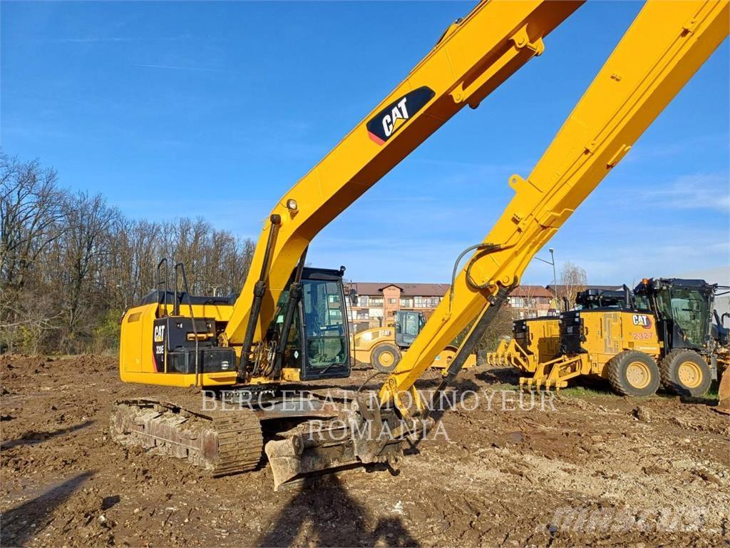 CAT 320EL Rupsgraafmachines
