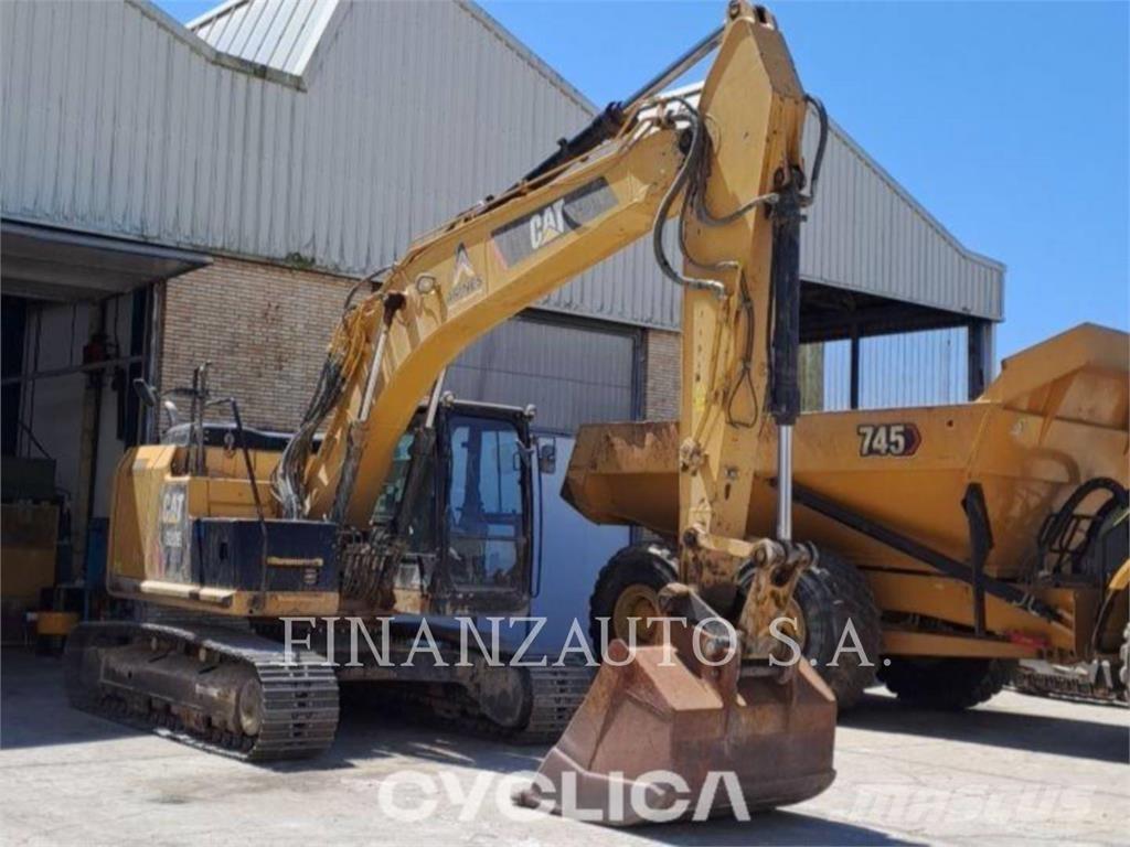 CAT 320EL IHC LANE 1 Rupsgraafmachines