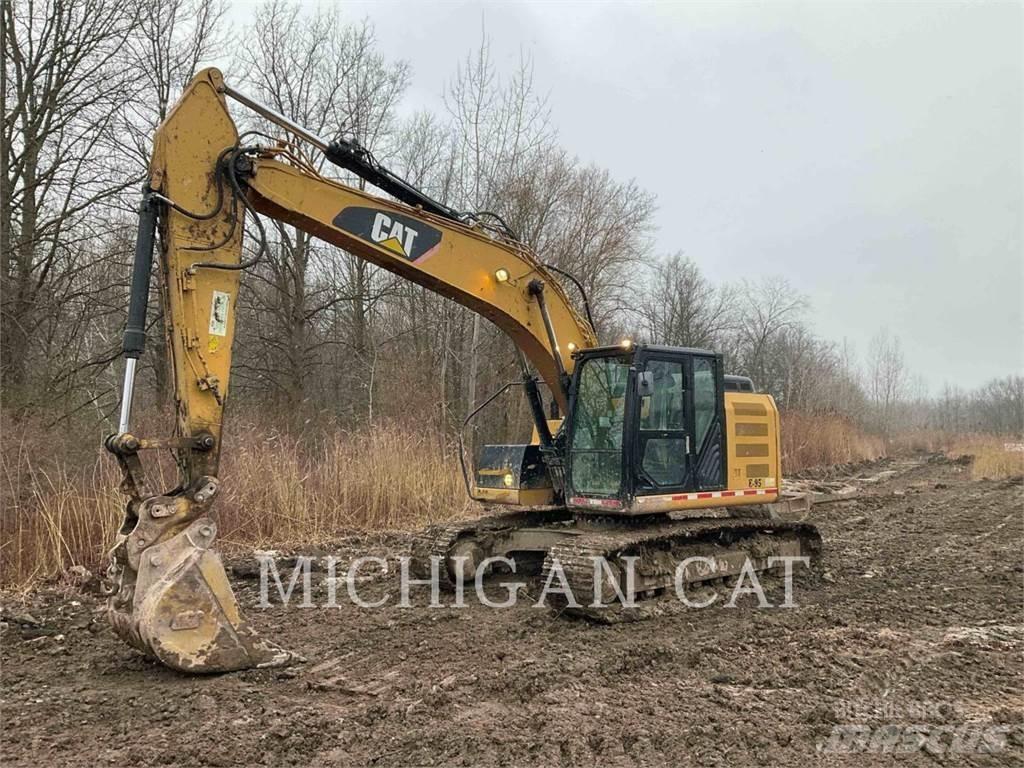 CAT 320EL PQ Rupsgraafmachines