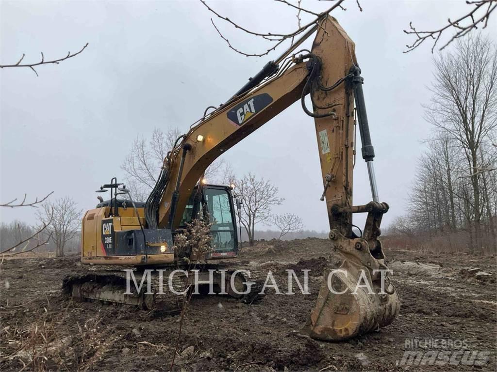 CAT 320EL PQ Rupsgraafmachines