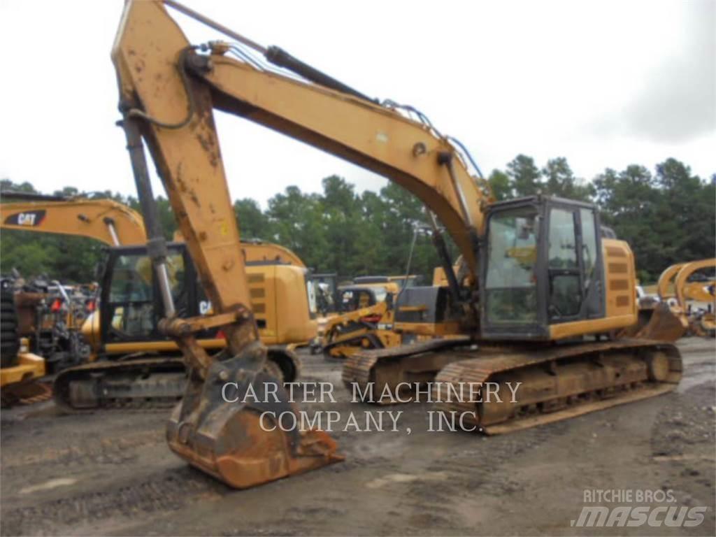 CAT 320ELRR Rupsgraafmachines