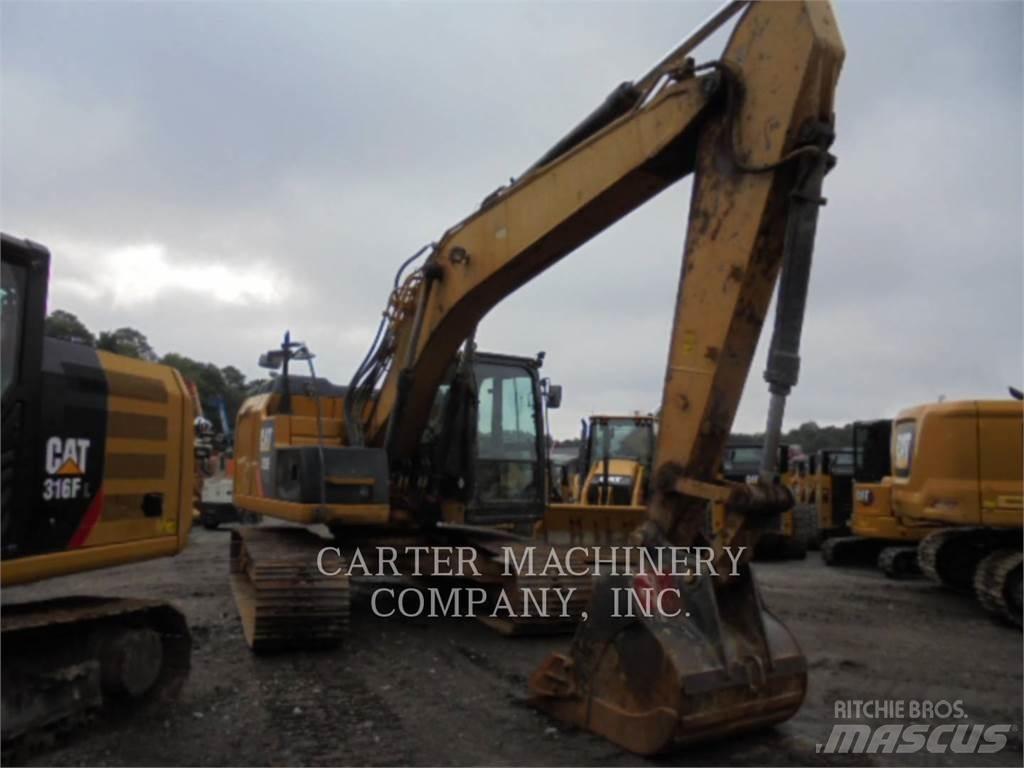 CAT 320ELRR Rupsgraafmachines