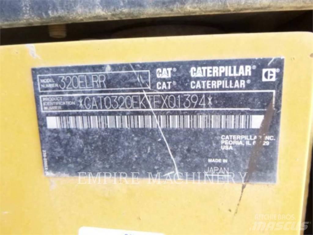 CAT 320ELRR P Rupsgraafmachines