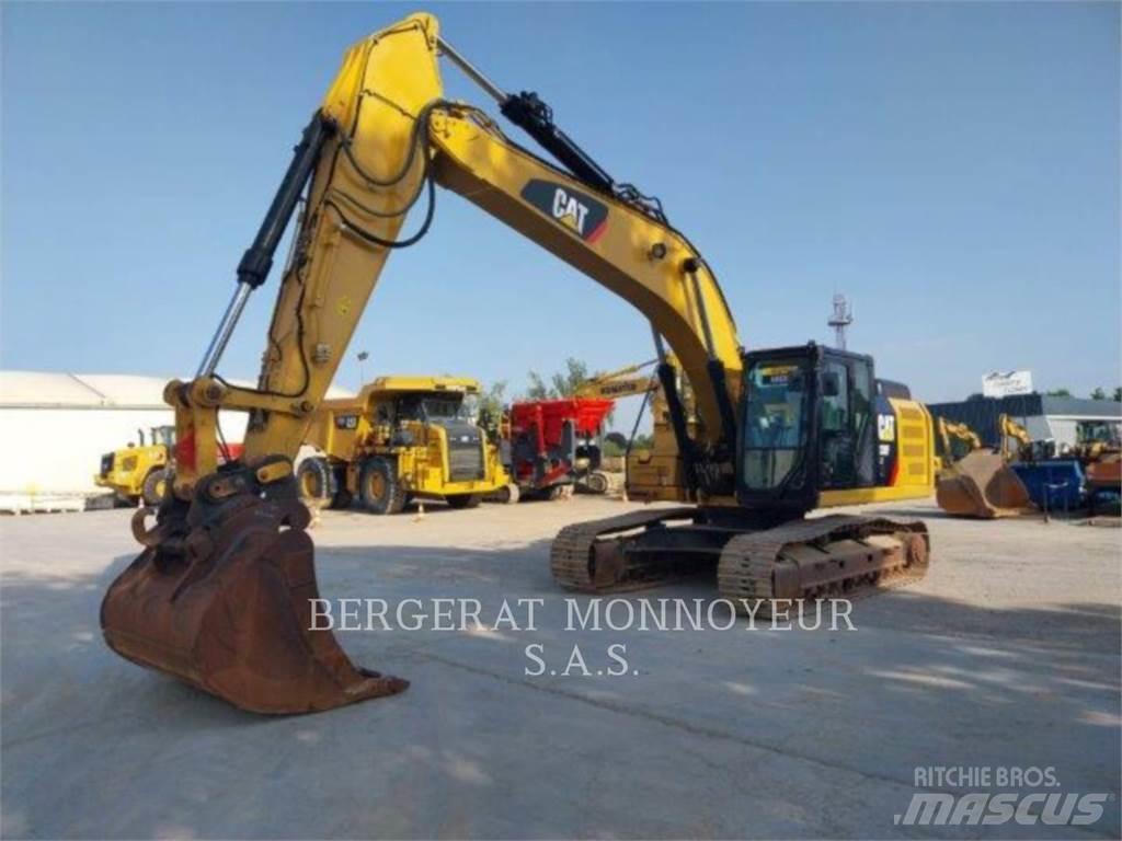 CAT 320F Rupsgraafmachines