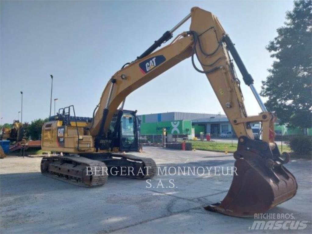 CAT 320F Rupsgraafmachines