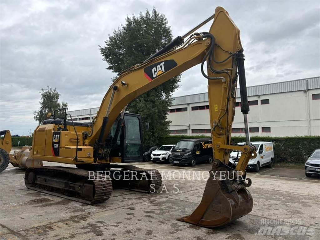 CAT 320F Rupsgraafmachines