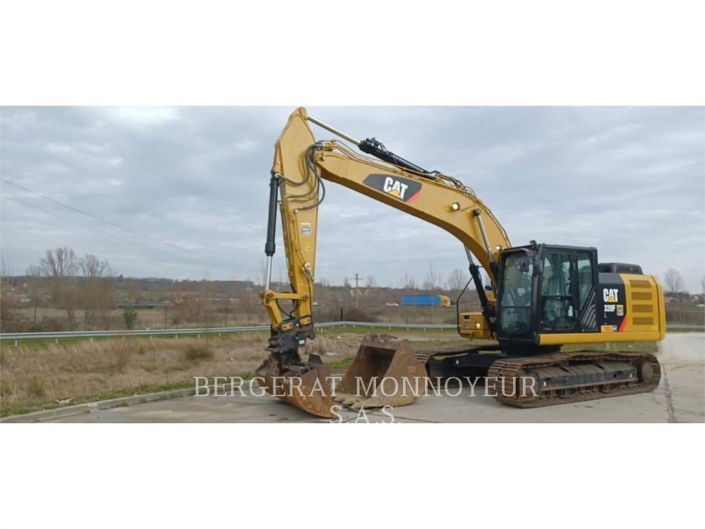 CAT 320F Rupsgraafmachines