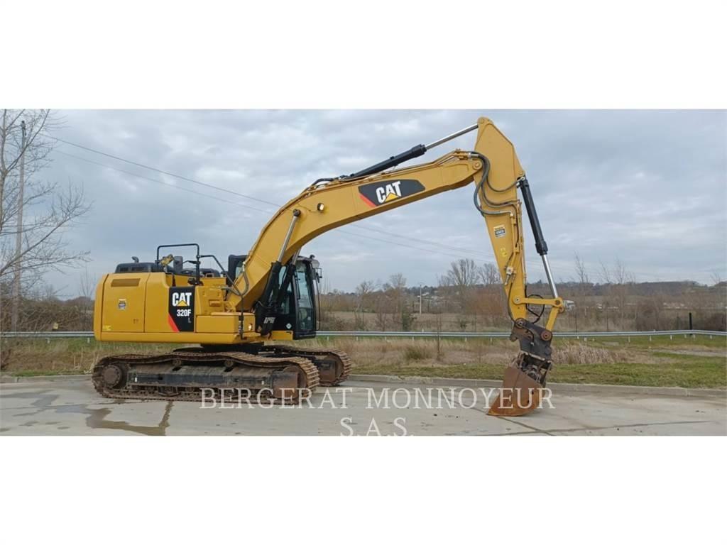CAT 320F Rupsgraafmachines