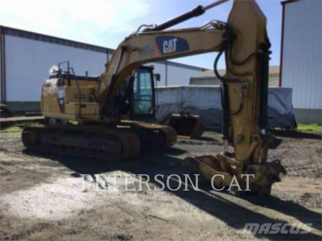 CAT 320F Rupsgraafmachines
