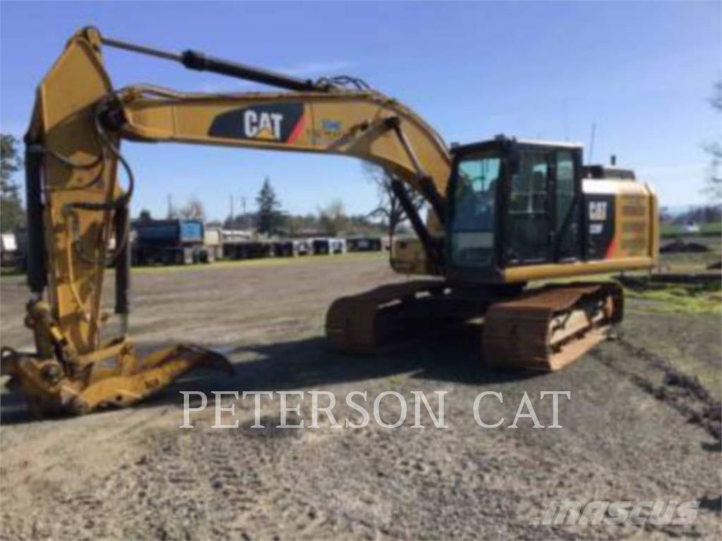 CAT 320F Rupsgraafmachines