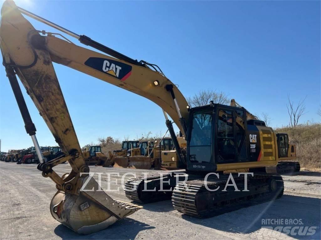 CAT 320FL Rupsgraafmachines