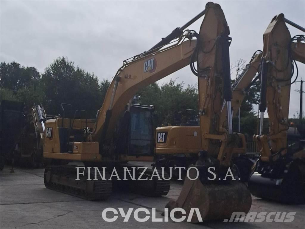 CAT 320G Rupsgraafmachines