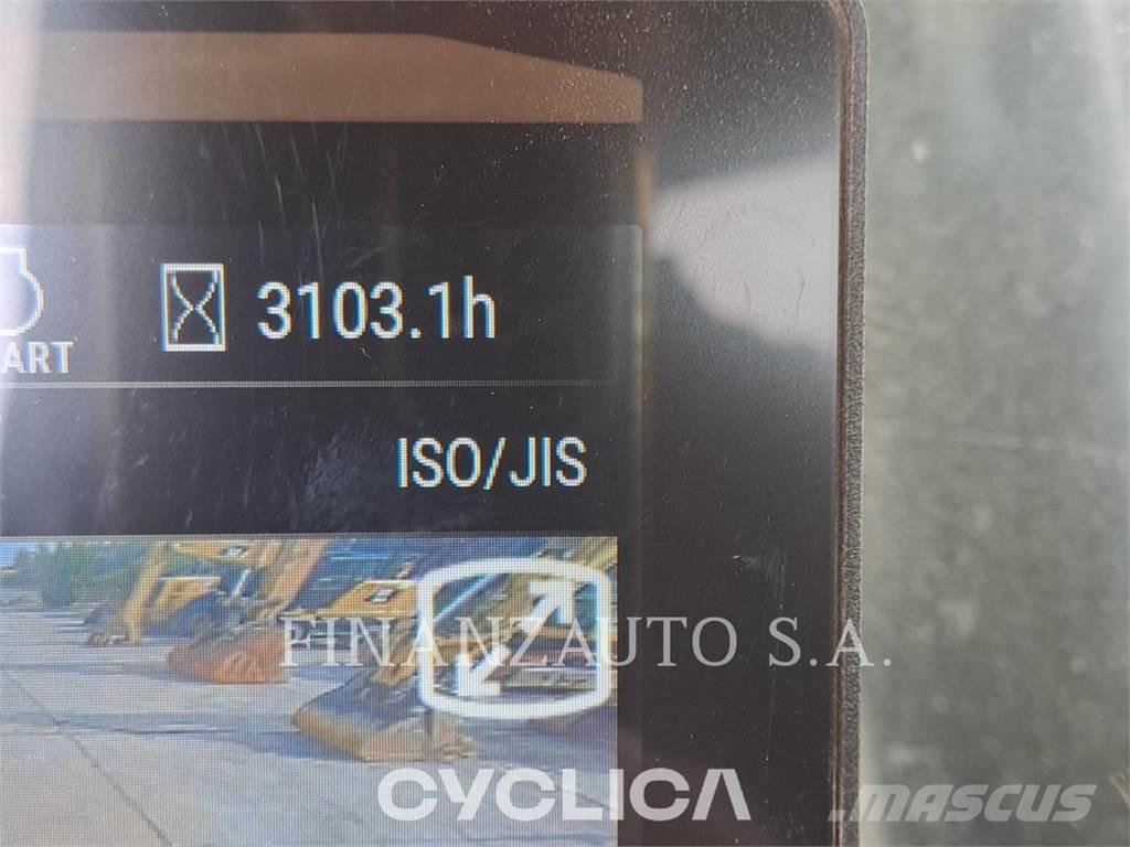 CAT 320G Rupsgraafmachines