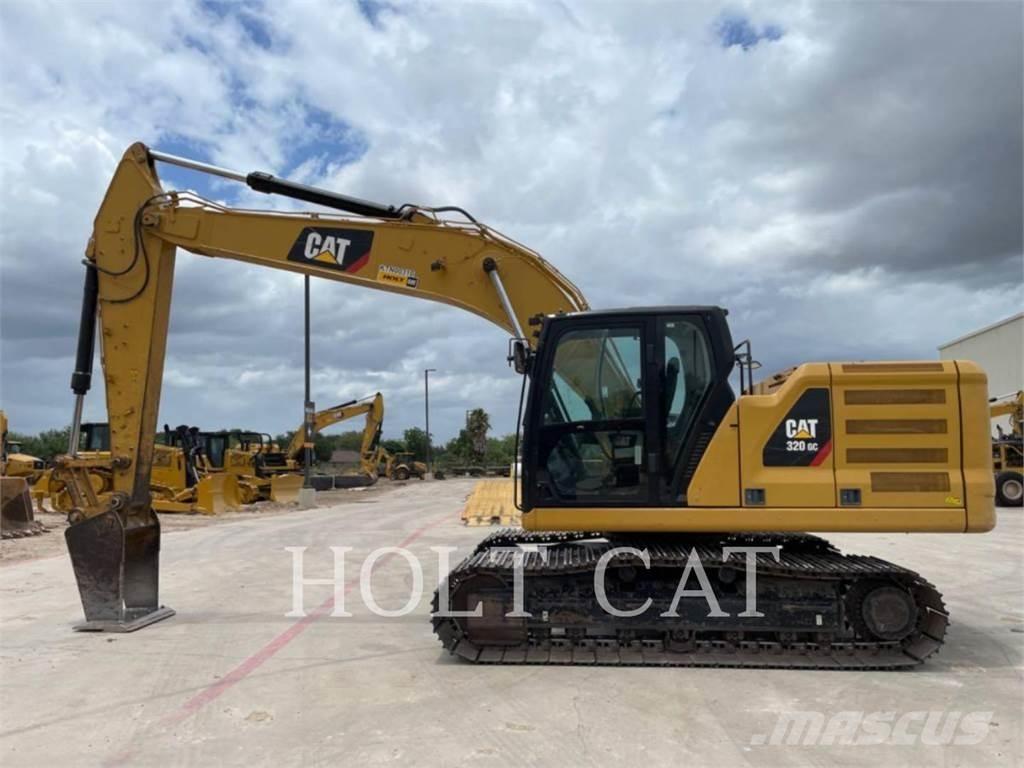 CAT 320GC Rupsgraafmachines