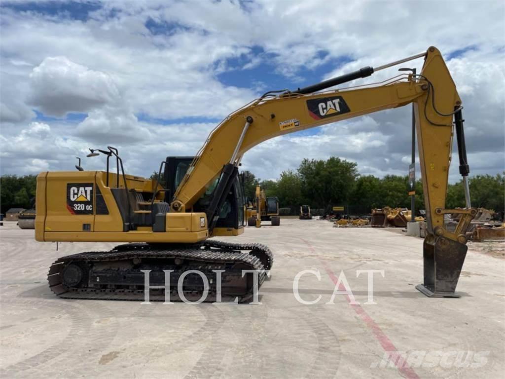 CAT 320GC Rupsgraafmachines