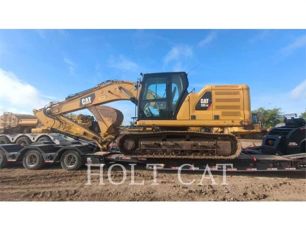 CAT 320GC Rupsgraafmachines