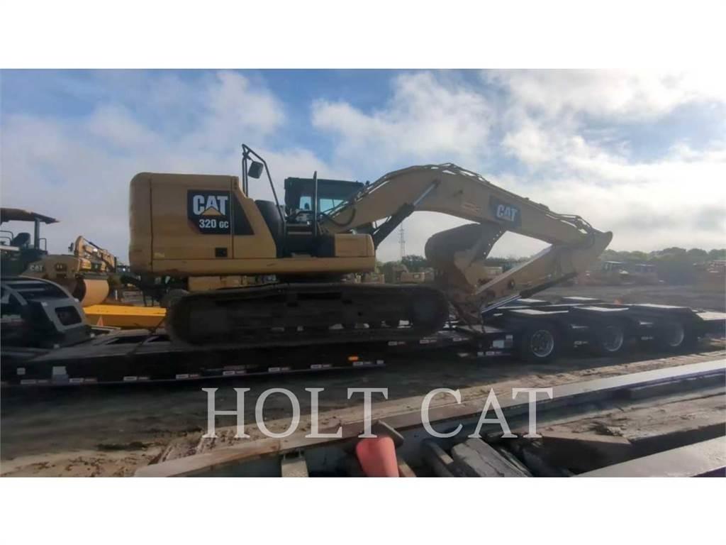 CAT 320GC Rupsgraafmachines