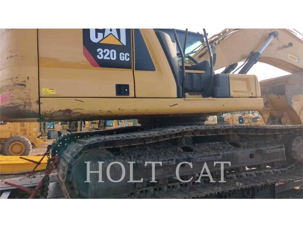 CAT 320GC Rupsgraafmachines
