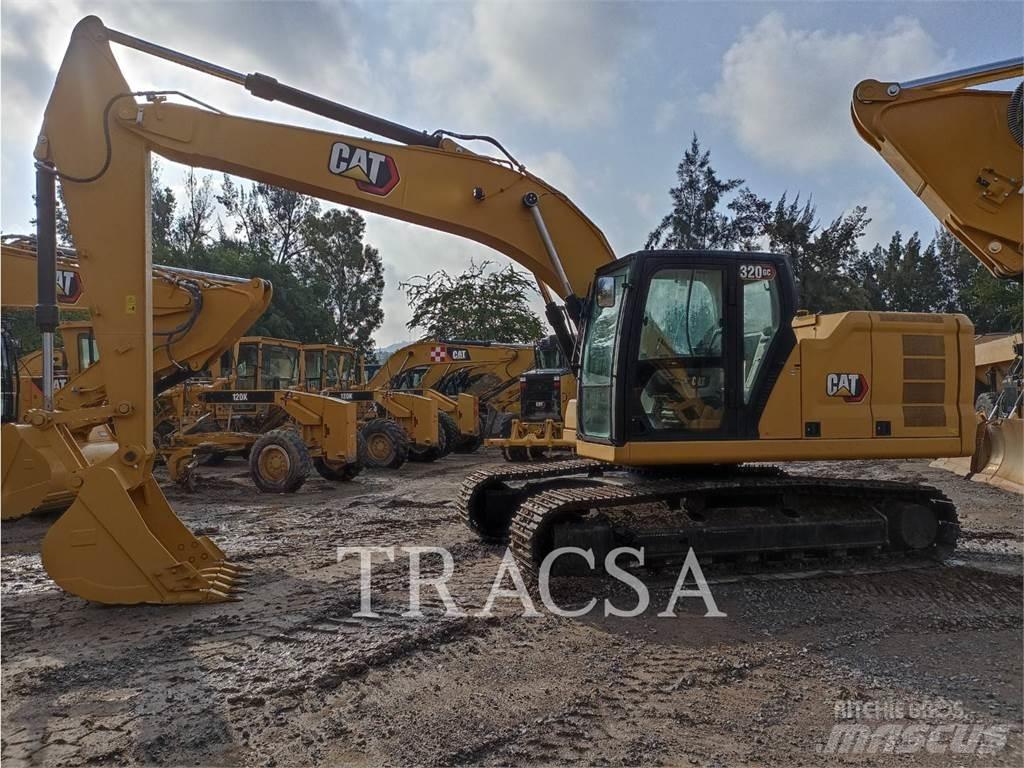 CAT 320GC Rupsgraafmachines