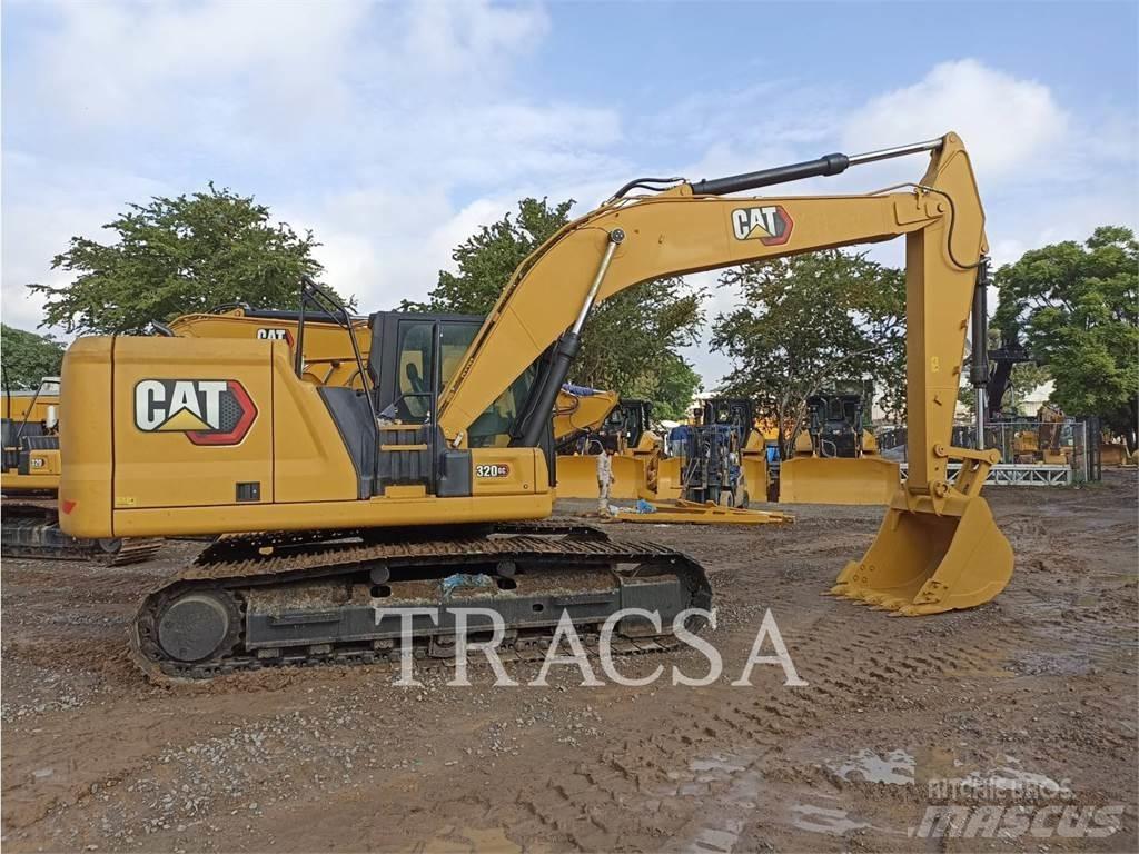 CAT 320GC Rupsgraafmachines