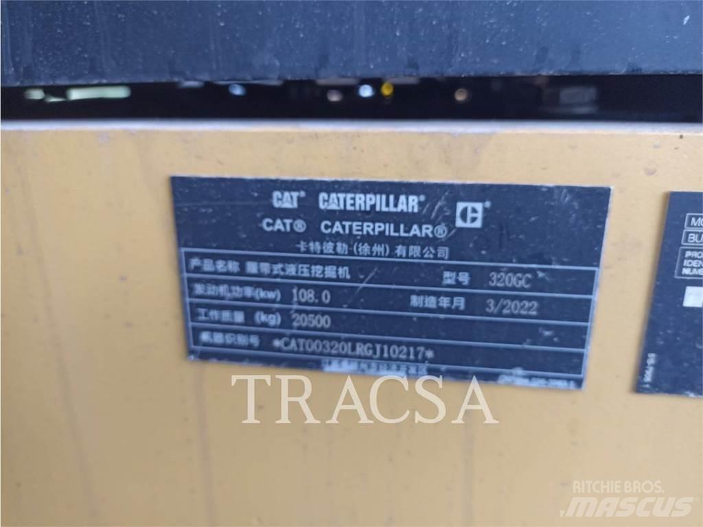 CAT 320GC Rupsgraafmachines