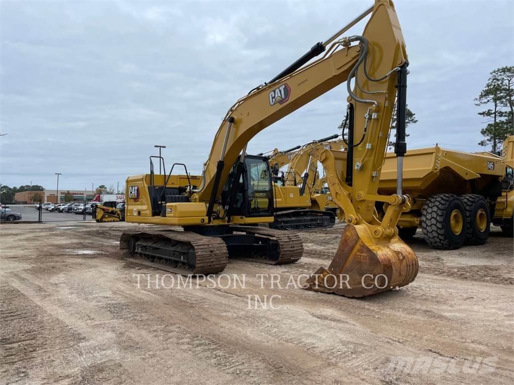 CAT 320GC Rupsgraafmachines
