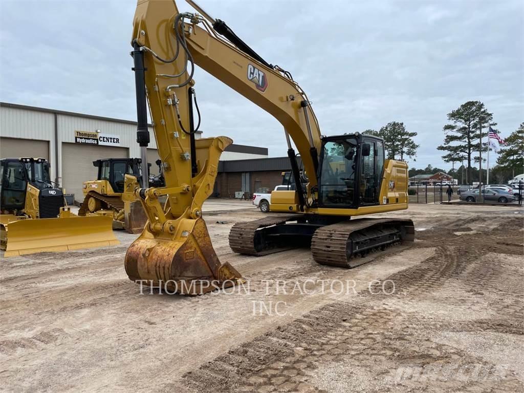 CAT 320GC Rupsgraafmachines