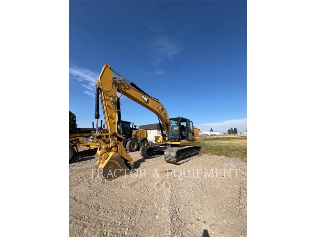 CAT 320GC Rupsgraafmachines